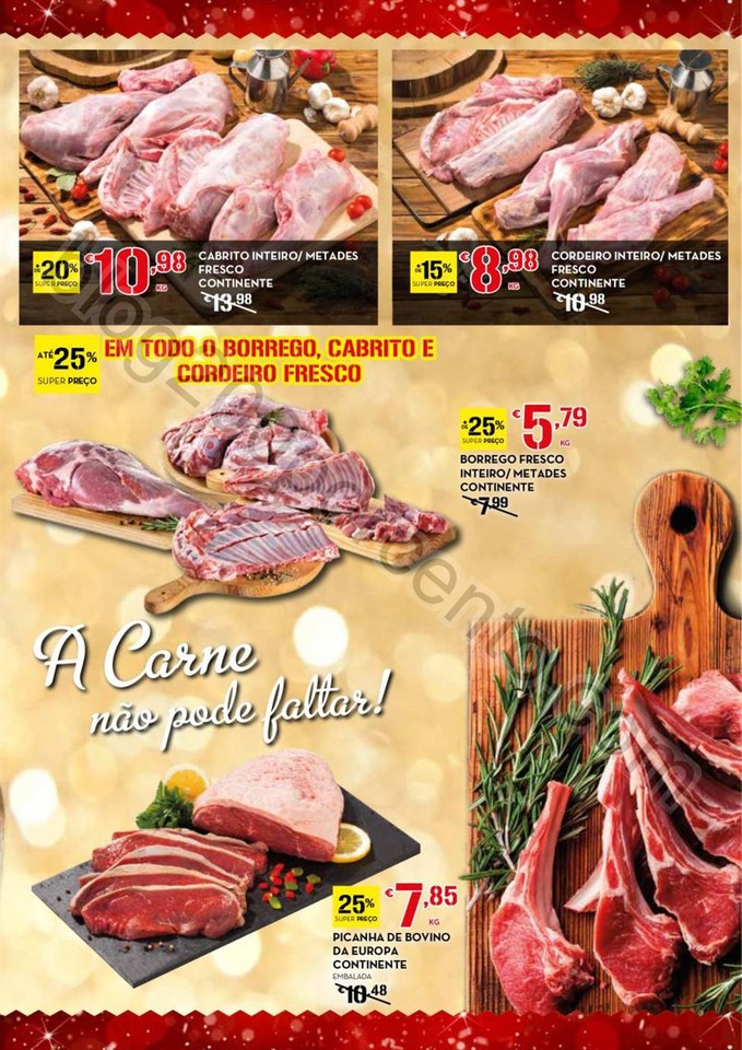 Antevisão Folheto CONTINENTE Fim de semana de 15 