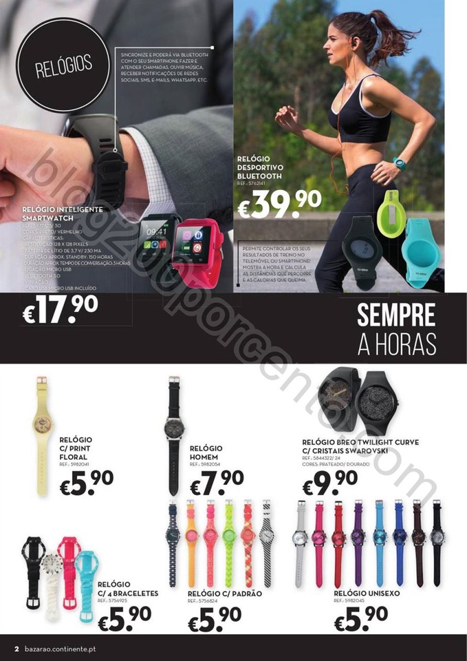 Antevisão Folheto CONTINENTE Bazarão promoções