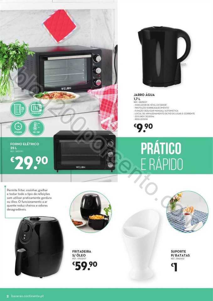 Antevisão Folheto CONTINENTE Bazarão promoções