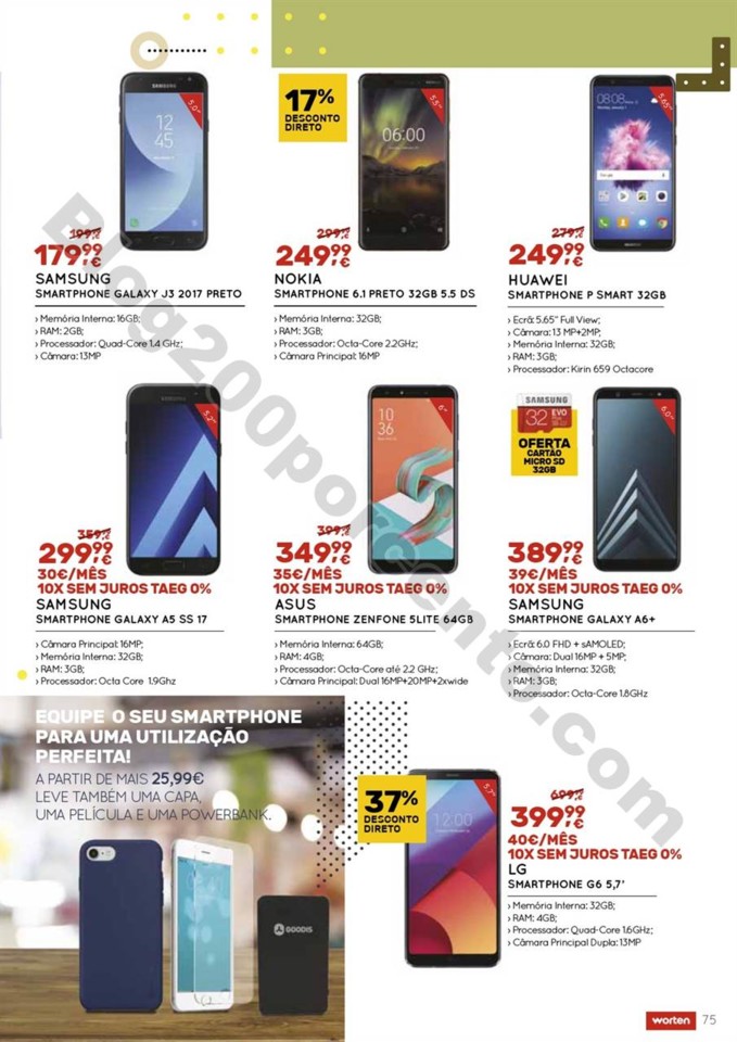 Antevisão Folheto WORTEN Especial Lar promoções