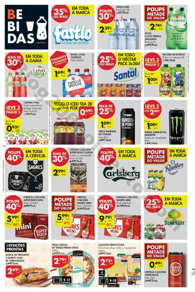 Antevisão Folheto PINGO DOCE Super Promoções de