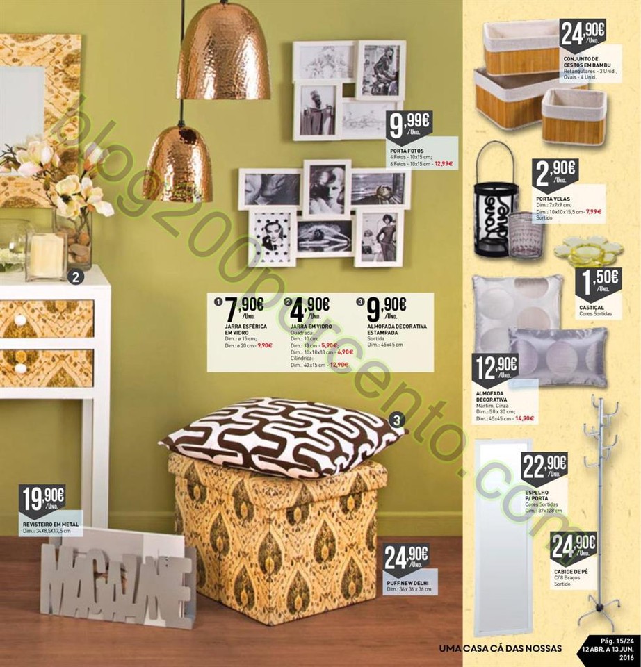 Antevisão Folheto INTERMARCHÉ Casa promoções d