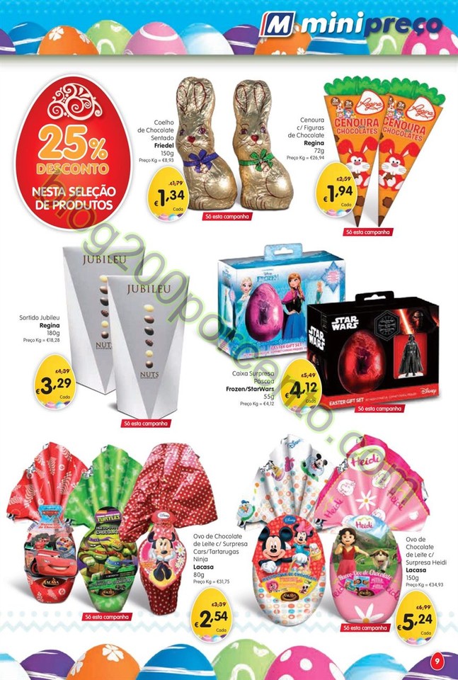 Antevisão Folheto MINIPREÇO Family de 17 a 23 ma