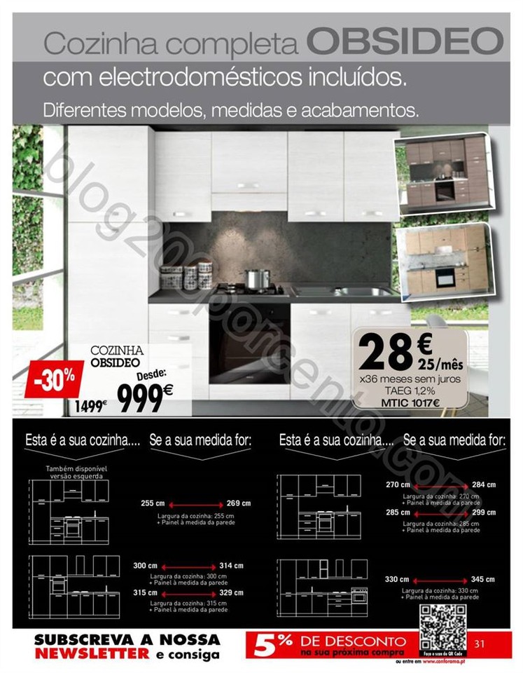 Antevisão Folheto CONFORAMA Promoções de 25 ago