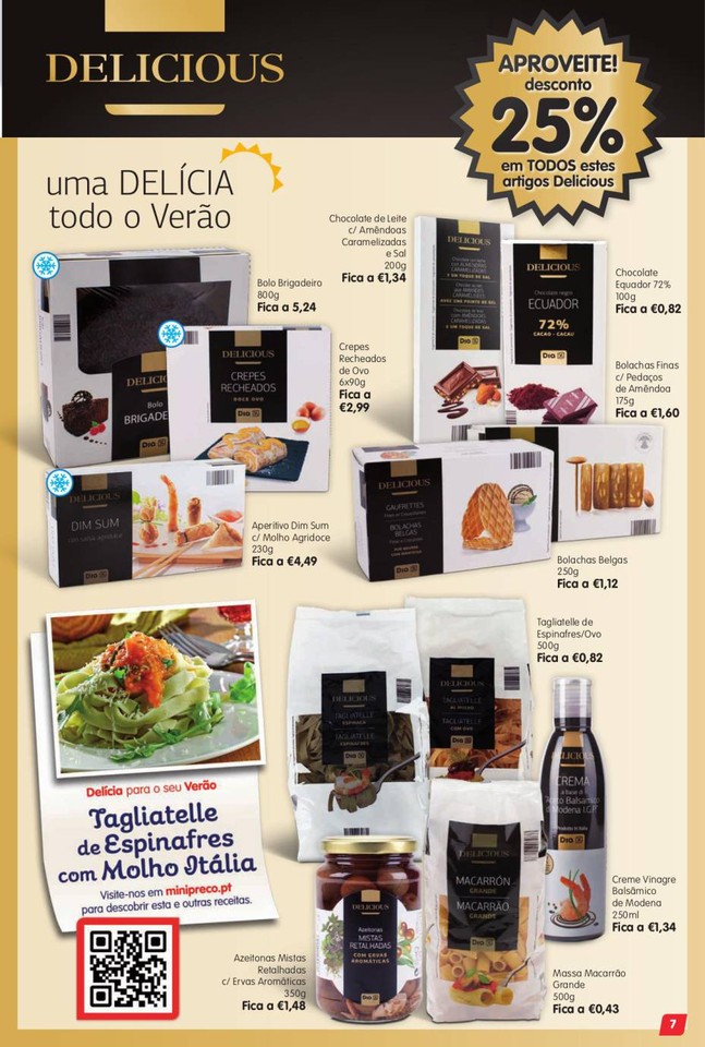 Antevisão Folheto MINIPREÇO Family Promoções d