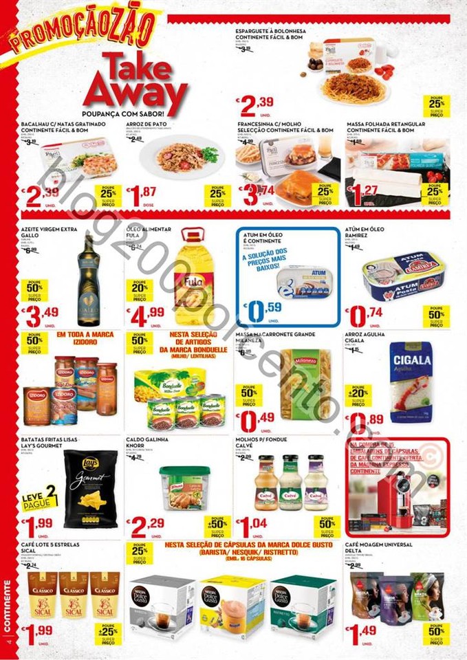 Antevisão Folheto CONTINENTE - MODELO Madeira pro