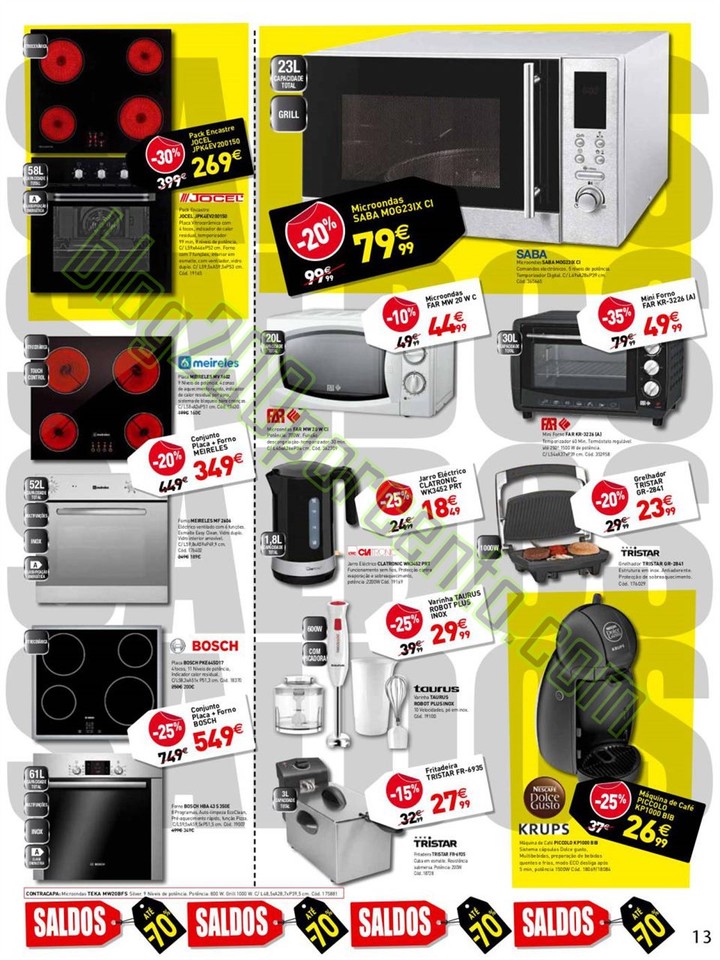 Antevisão Folheto CONFORAMA Saldos de 2 a 28 jane