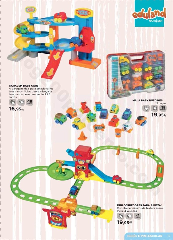 Antevisão Folheto Brinquedos Natal El Corte Ingl