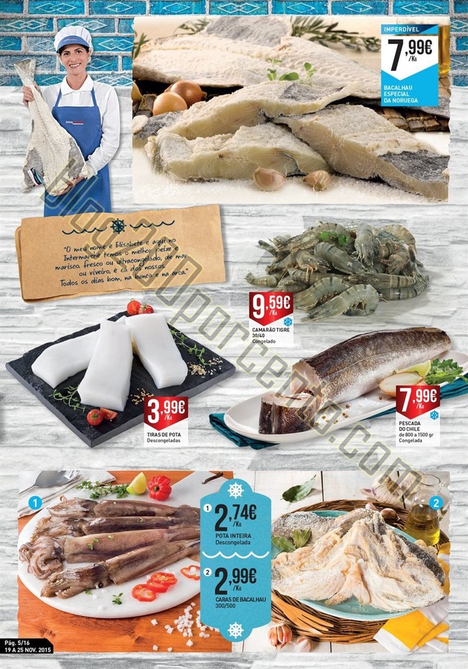 Novo Folheto INTERMARCHÉ Sto António Cavaleiros 