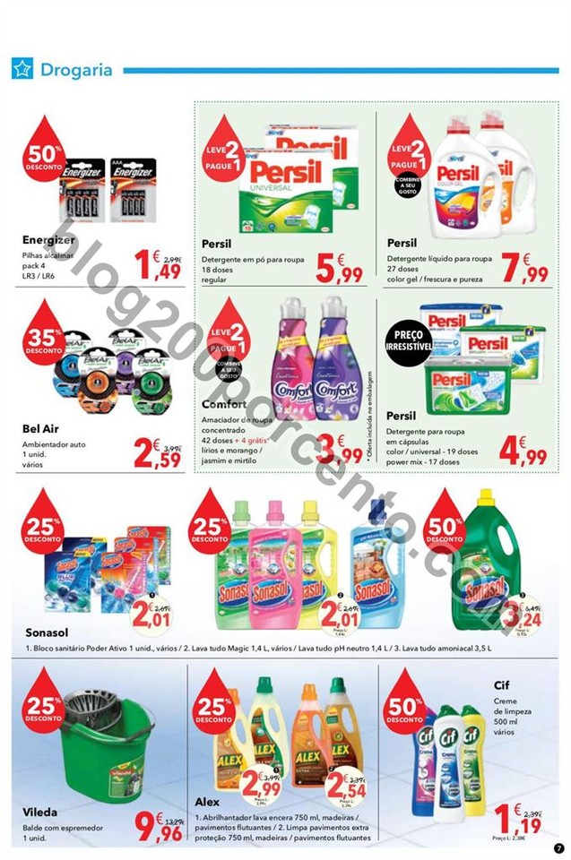 Antevisão Folheto CLAREL promoções de 5 a 18 ma