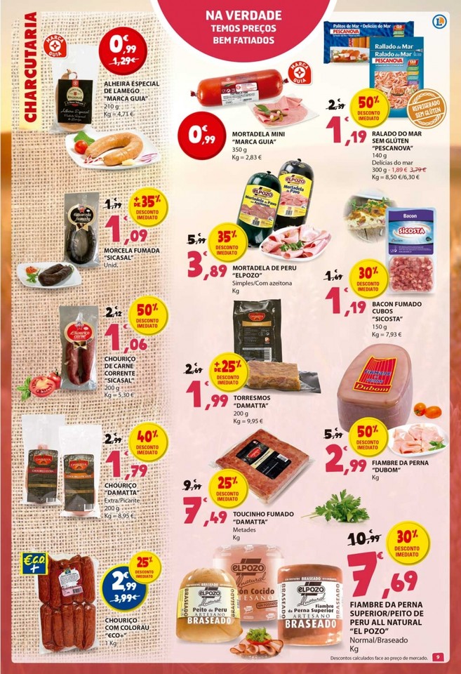 Antevisão Folheto E-LECLERC Promoções de 5 a 11