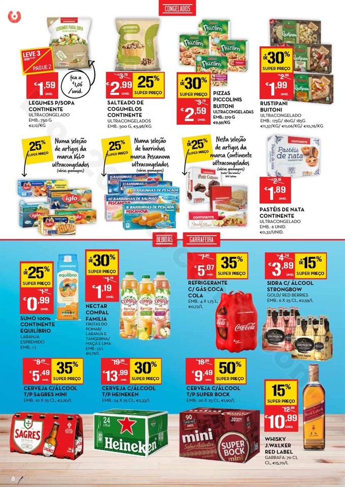 Antevisão Folheto CONTINENTE Açores promoções 