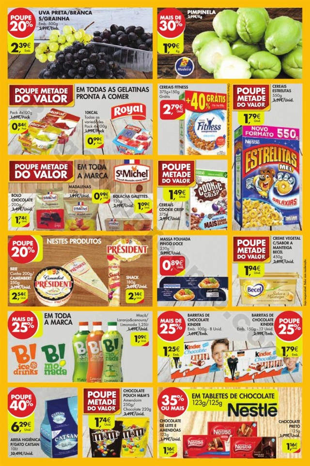 Folheto PINGO DOCE Madeira Fim de semana promoçõ