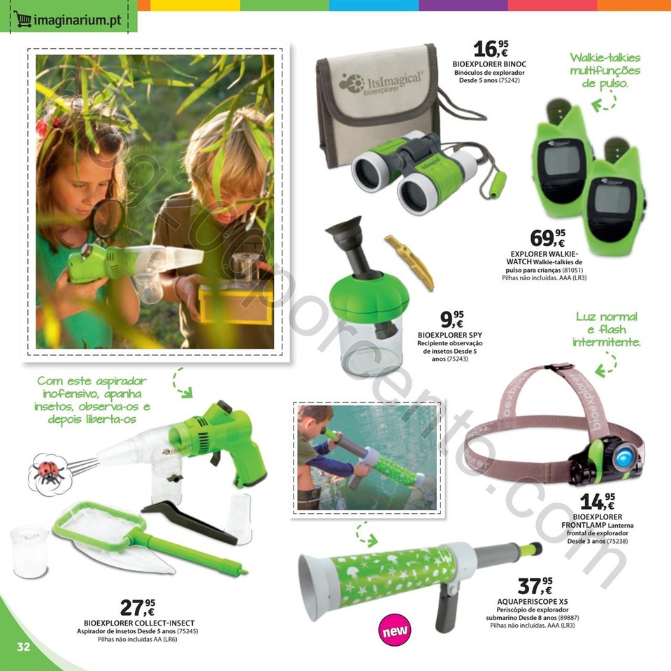 Novo Folheto IMAGINARIUM Verão até 1 julho p32.j