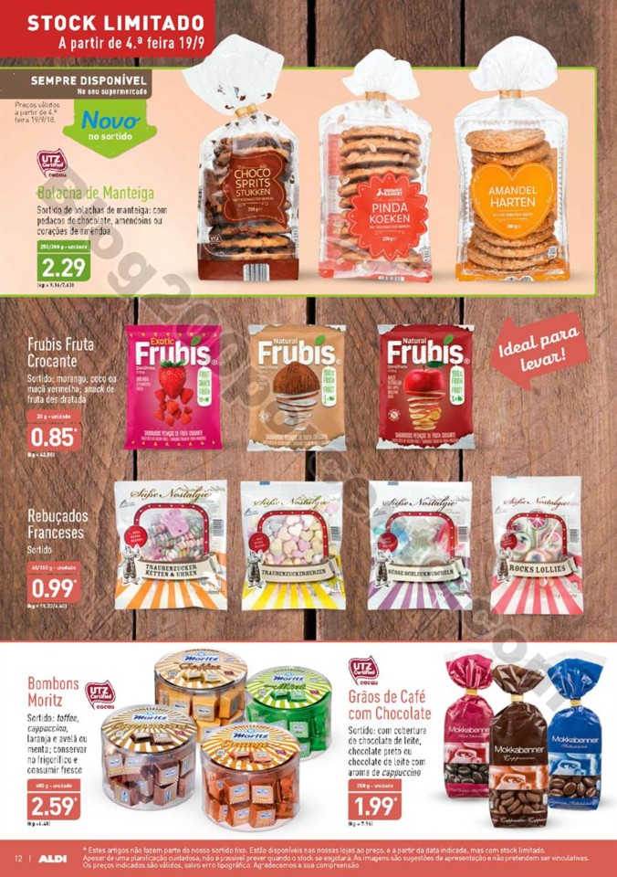 Antevisão Folheto ALDI Promoções a partir de 19