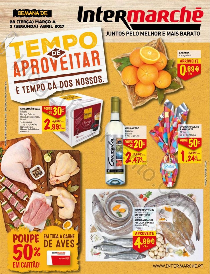 Antevisão Folheto INTERMARCHÉ Promoções de 28 