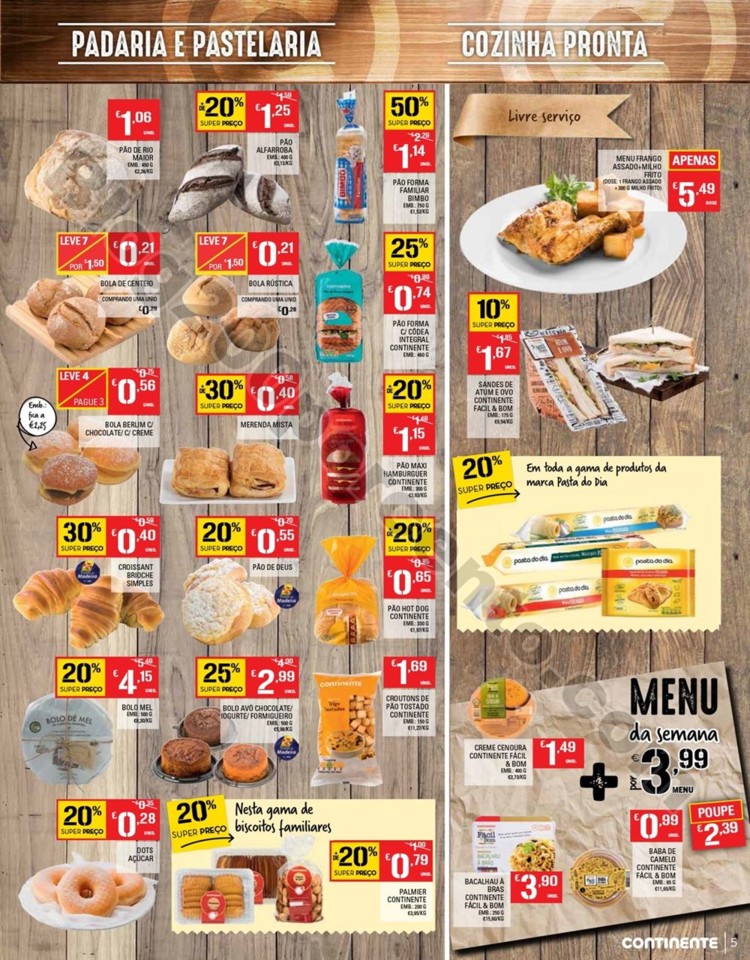 Antevisão Folheto CONTINENTE Madeira Promoções 