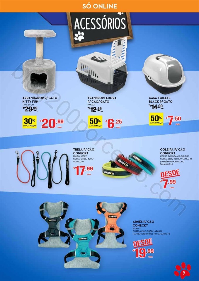 Novo Folheto CONTINENTE Alimentação animal exclu