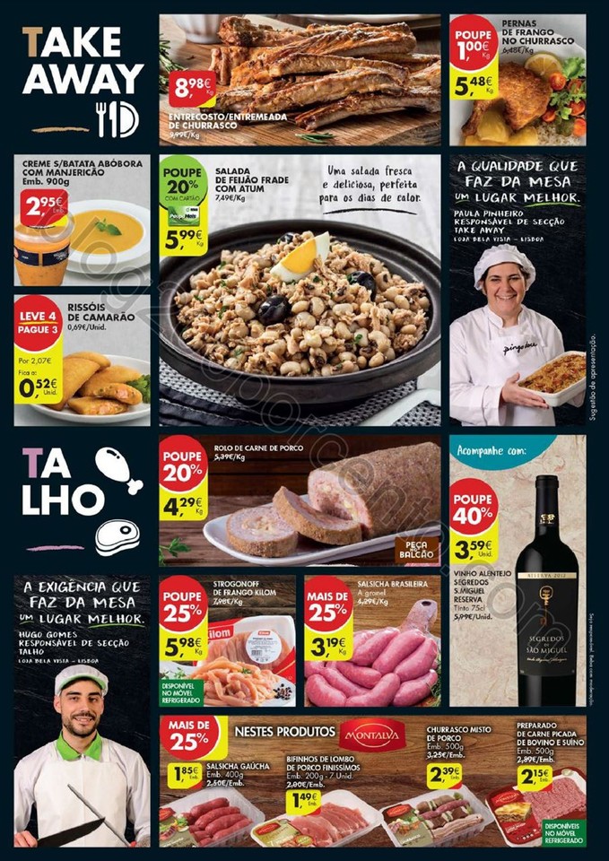 Antevisão Folheto PINGO DOCE Promoções de 25 ab