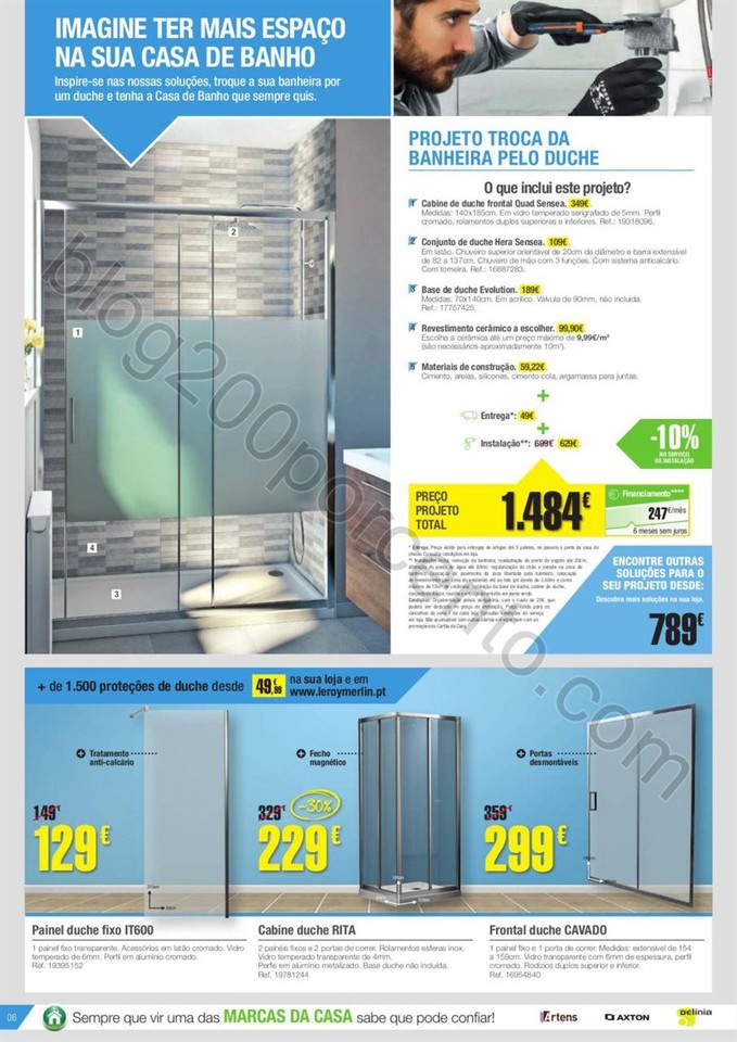 Novo Folheto LEROY MERLIN Promoções de 31 março