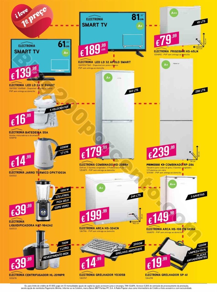 Folheto RADIO POPULAR Promoções de 7 a 20 agosto