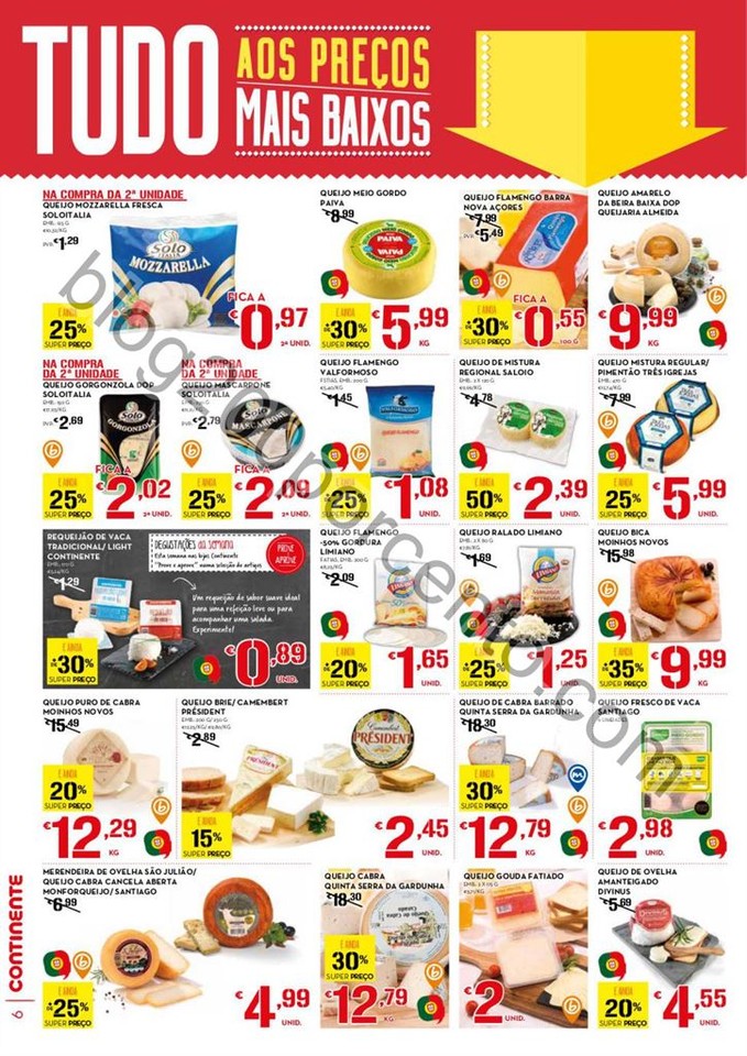 Antevisão Folheto CONTINENTE Promoções de 26 ju