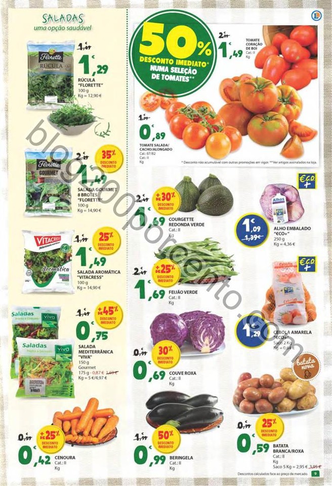 Antevisão Folheto E-LECLERC Promoções de 21 a 2