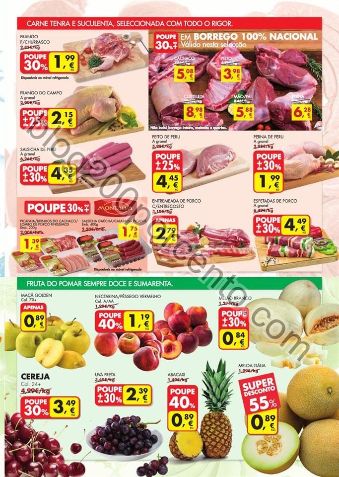 Antevisão Folheto PINGO DOCE Fim de semana promo