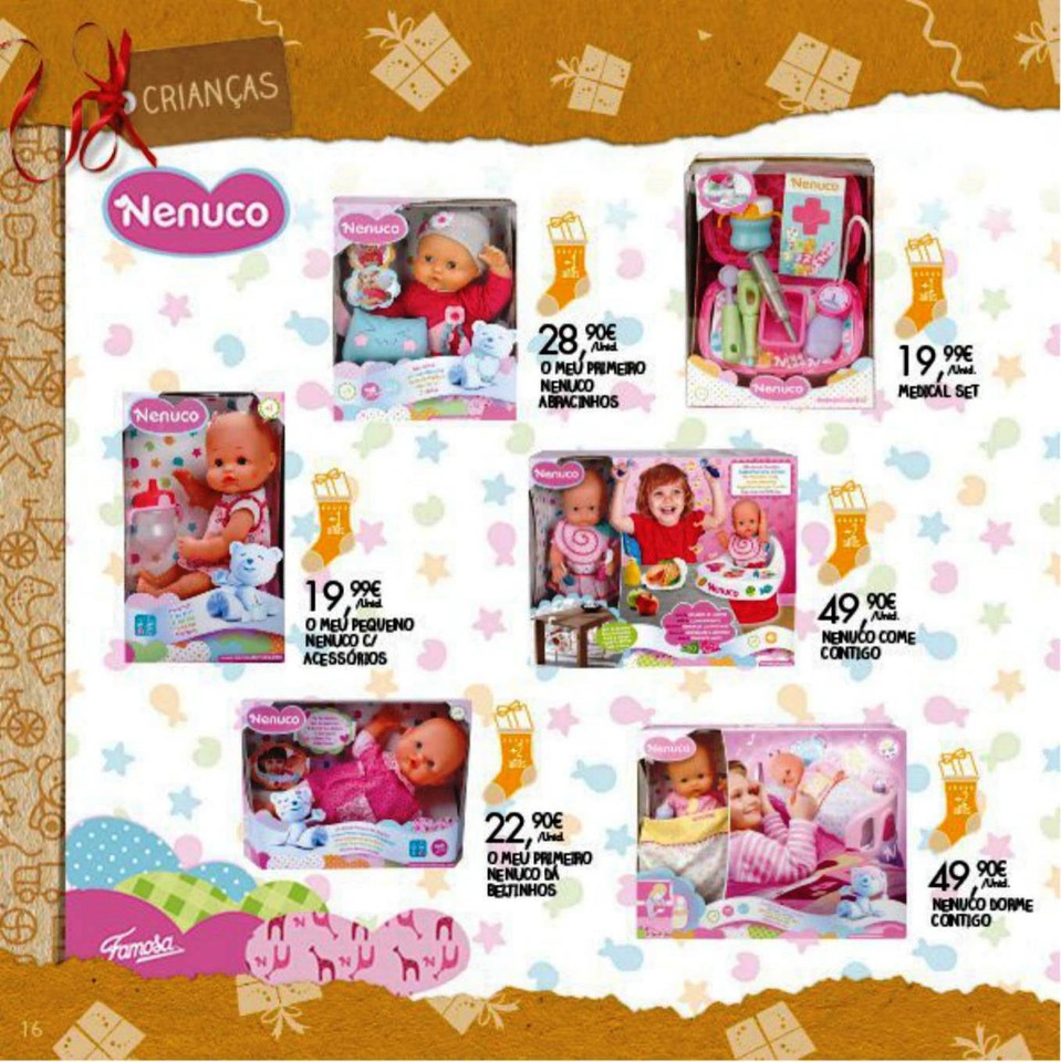 Antevisão Folheto PINGO DOCE Brinquedos Natal de 