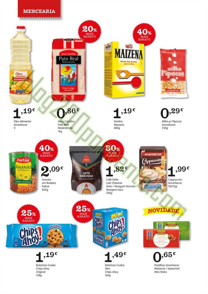 Novo Folheto AMANHECER Promoções de 5 a 18 janei