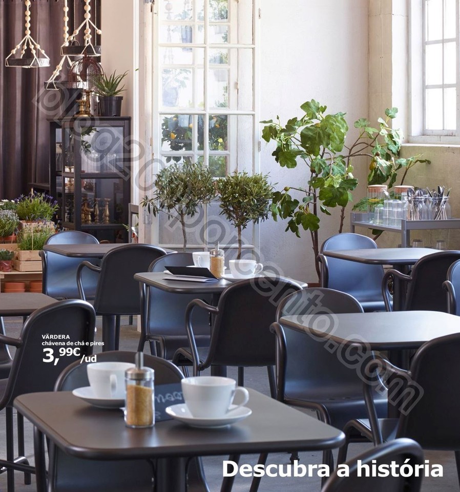 Antevisão Folheto - Catálogo IKEA Negócios 2017