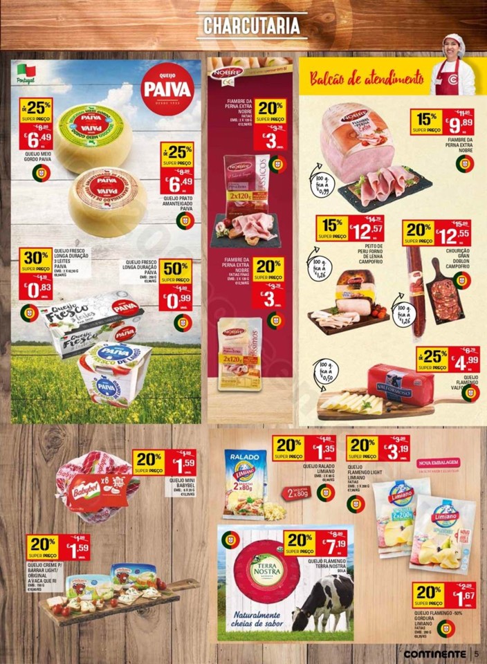 Antevisão Folheto CONTINENTE Madeira promoções 