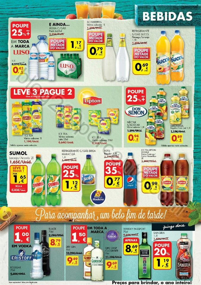 Antevisão Folheto PINGO DOCE Madeira Promoções 