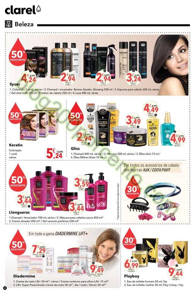 Antevisão Folheto CLAREL Promoções de 18 fevere