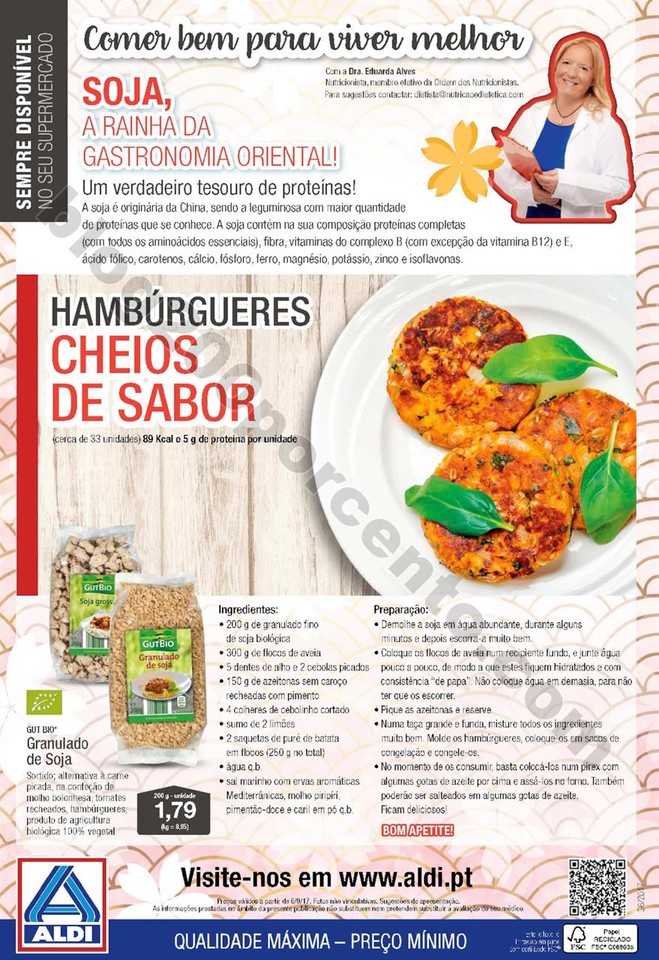 Antevisão Folheto ALDI Promoções a partir de 6 