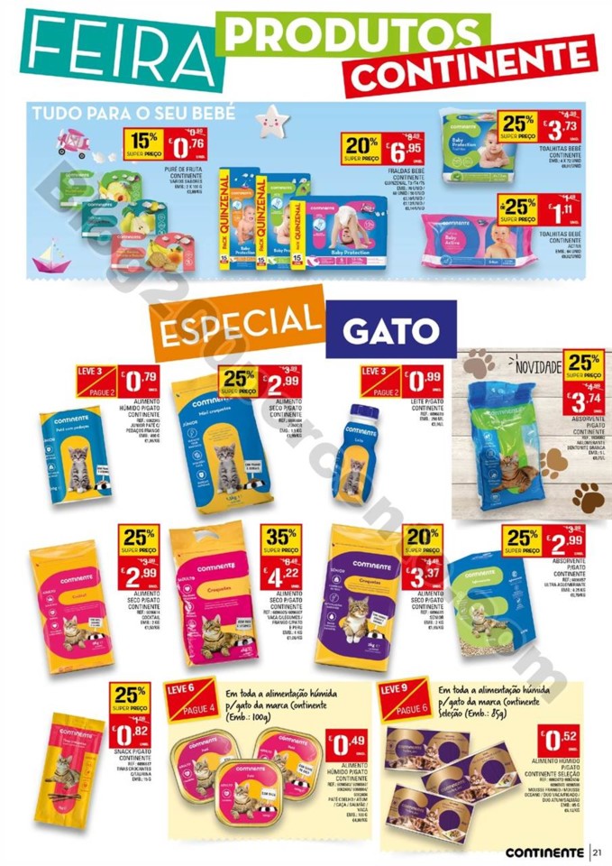 Antevisão Folheto CONTINENTE Madeira promoções 