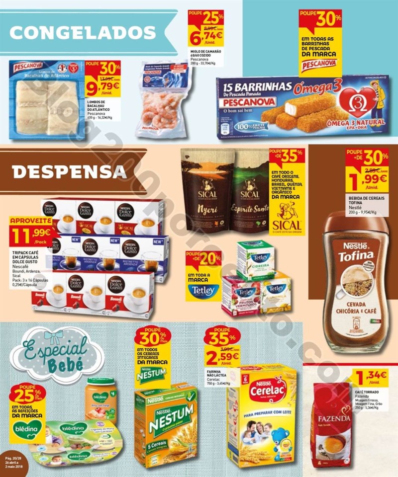 Antevisão Folheto INTERMARCHÉ Promoções de 26 
