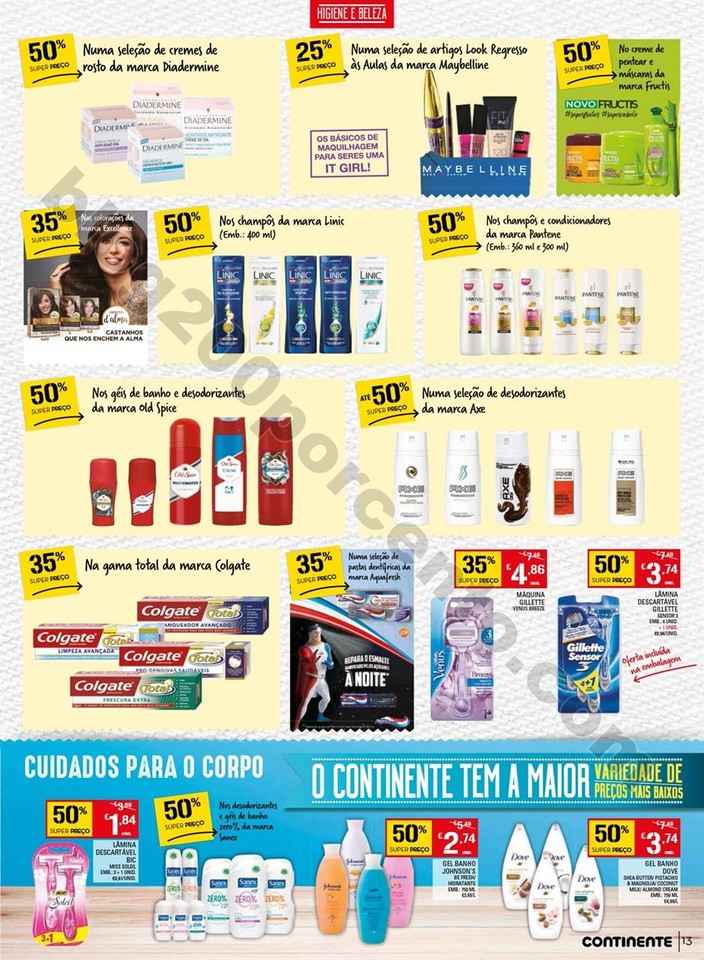 01 antevisão Folheto CONTINENTE Madeira promoçõ