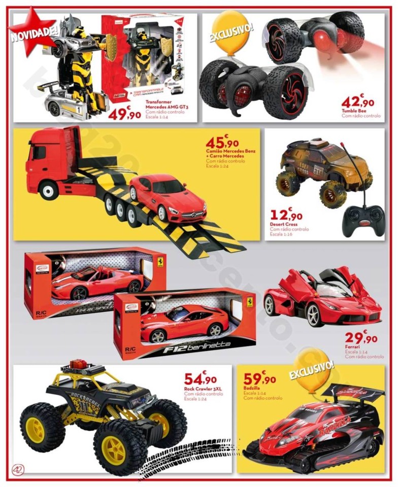Antevisão Folheto Brinquedos E-LECLERC Promoçõe