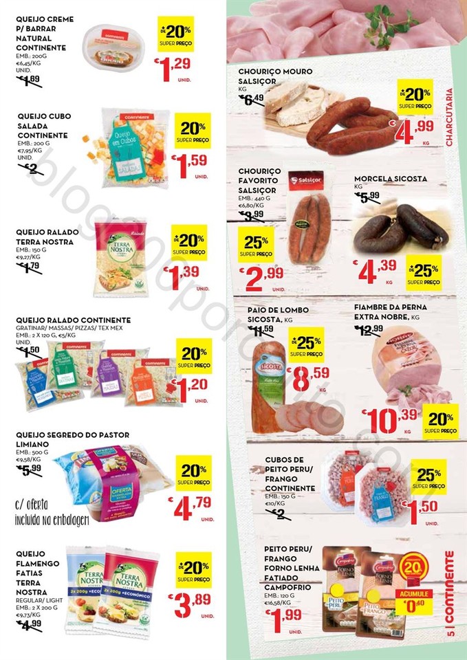 Antevisão Folheto CONTINENTE Açores Promoções 