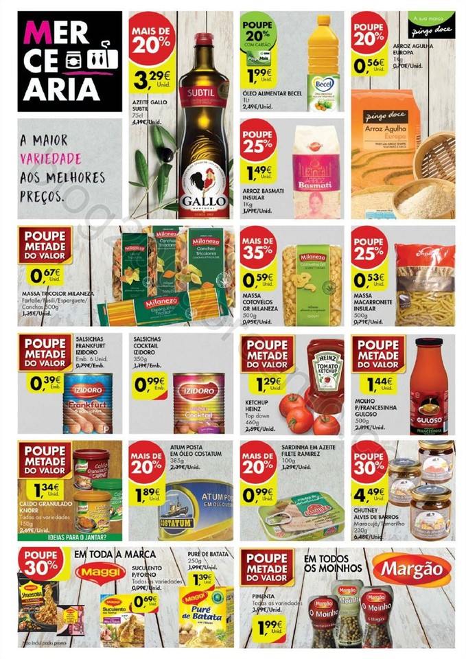 Antevisão Folheto PINGO DOCE Madeira promoções 