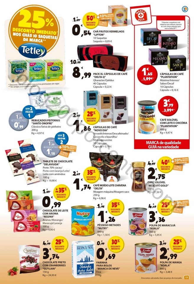 Antevisão Folheto E-LECLERC Promoções de 20 a 2