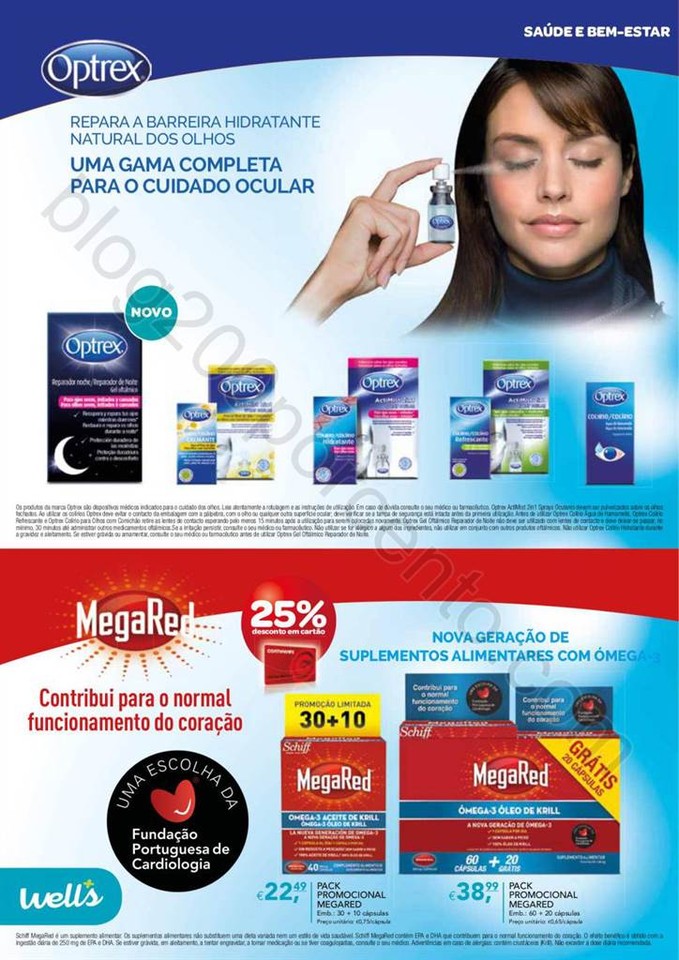 Antevisão novo  Folheto WELLS Promoções de 20 j