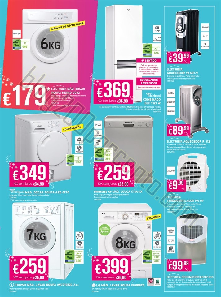 Antevisão Folheto RADIO POPULAR Natal Promoções