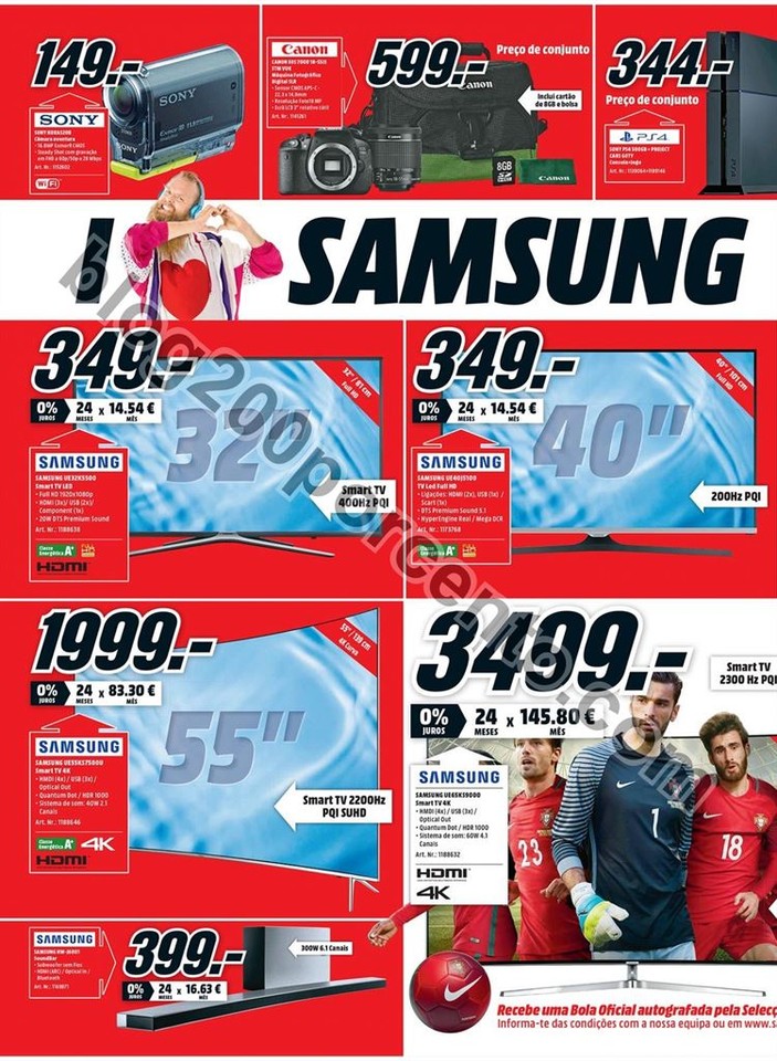 Antevisão Folheto MEDIAMARKT Promoções de 5 a 1