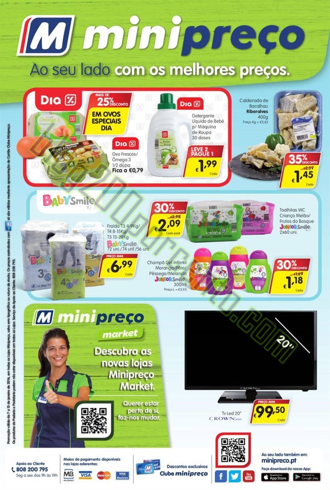 Antevisão Folheto MINIPREÇO Market Promoções d