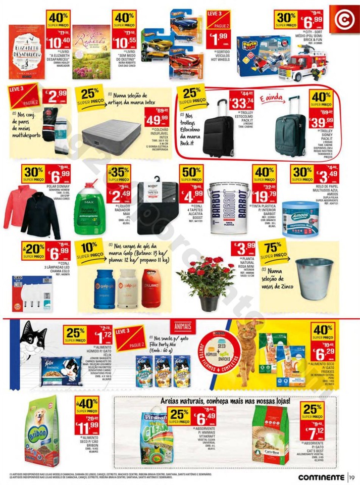 Antevisão folheto CONTINENTE Madeira Promoções 