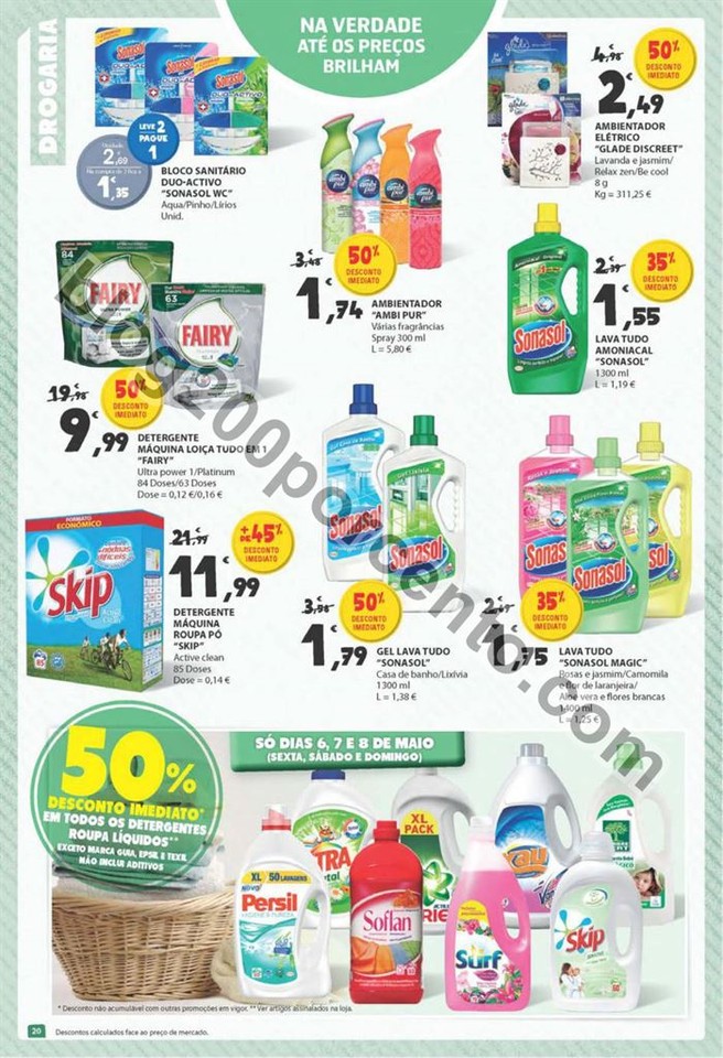 Antevisão Folheto E-LECLERC Promoções de 3 a 9 