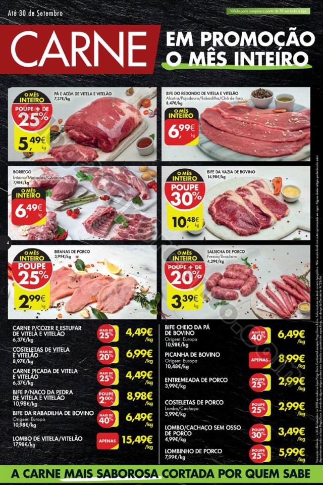 Antevisão Folheto PINGO DOCE Super promoções de