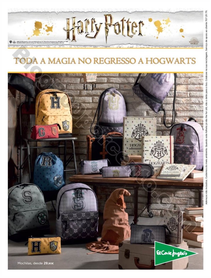 Antevisão folheto EL CORTE INGLÉS Promoções de